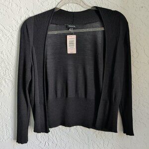 NWT Torrid Black Open Cardigan/Shrug | Size 1